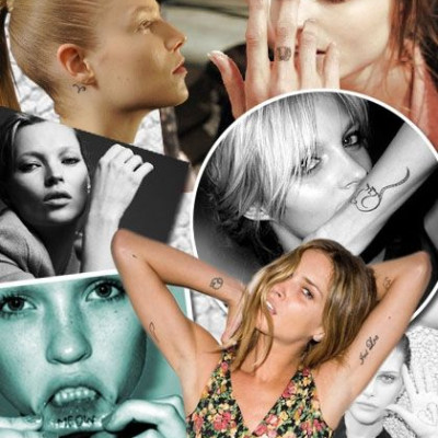 Δώδεκα μοντέλα με τατουάζ