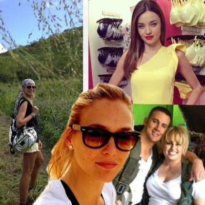 Oι καλύτερες φωτογραφίες των star την εβδομάδα που πέρασε