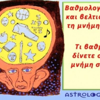 Βαθμολογήστε και βελτιώστε τη μνήμη σας