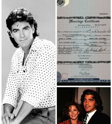 O «ξεχασμένος» γάμος του George Clooney: Πότε και ποια είχε παντρευτεί;