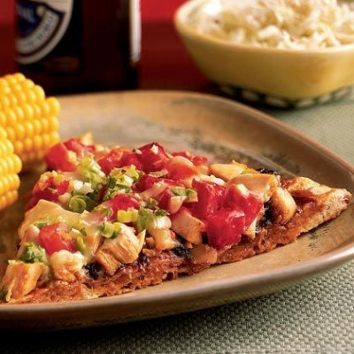 Η τέλεια πίτσα BBQ μόνο με 300 θερμίδες