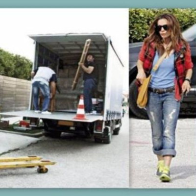 Δέσποινα Βανδή: Καρέ-καρέ η μετακόμιση στο νέο της σπίτι