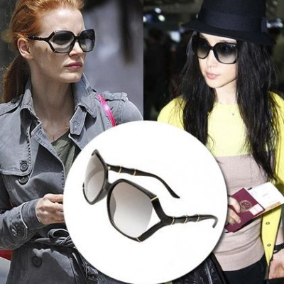 Gucci: τα γυαλιά ηλίου που αγαπούν η Jessica Chastain και η Li Bingbing