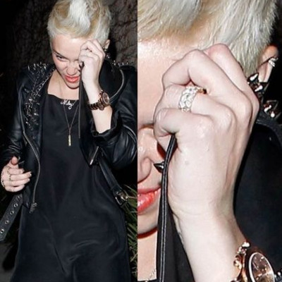 Miley Cyrus: προβλήματα στη σχέση της;