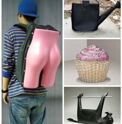 Οι πιο περίεργες και πρωτότυπες τσάντες που έχετε δει ποτέ!