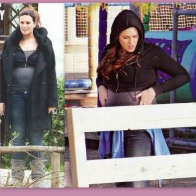 Σίσσυ Χρηστίδου: Όλο και φουσκώνει η κοιλίτσα της