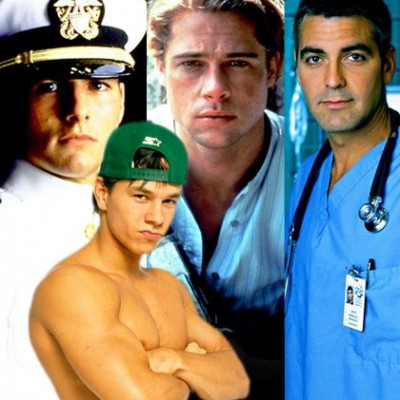Oι πιο σέξι άντρες του Hollywood τότε και τώρα!
