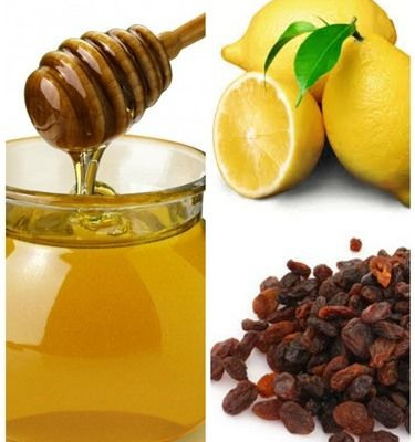 Πώς οι σταφίδες, το λεμόνι και το μέλι θα… εξαφανίσουν τις πανάδες σας!