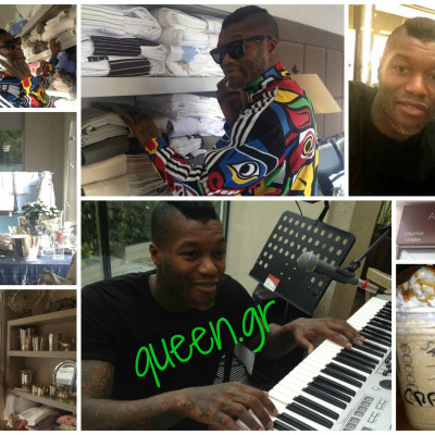 Ο λόγος που ήρθε ο Djibril στην Ελλάδα είναι .. The reason Djibril came to Greece is ..