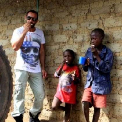 Κανάκης: «Μετά το ταξίδι στη Σιέρα Λεόνε, η ζωή μου άλλαξε»