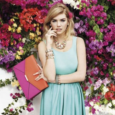 H Kate Upton πρόσωπο των Accessorize