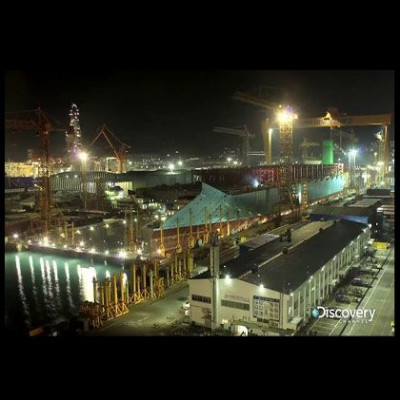 Μπορεί το μεγαλύτερο πλοίο στον κόσμο να συναρμολογηθεί σε 76 δευτερόλεπτα; (βίντεο)