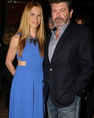 O Γιάννης Λάσιος και η Ντορέττα Παπαδήμητρίου εμφανίστηκαν παρέα