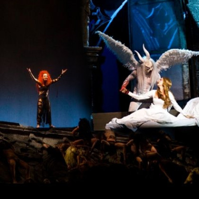 Οι πρώτες φωτογραφίες από τους «Δαίμονες»