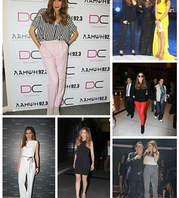 Δέσποινα Βανδή: Τα 5+1 outfits της που πρέπει να αντιγράψετε τώρα!