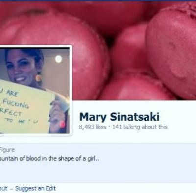 Το οργισμένο μήνυμα της Μαίρης Συνατσάκη για το ψεύτικο προφίλ της στο Facebook!