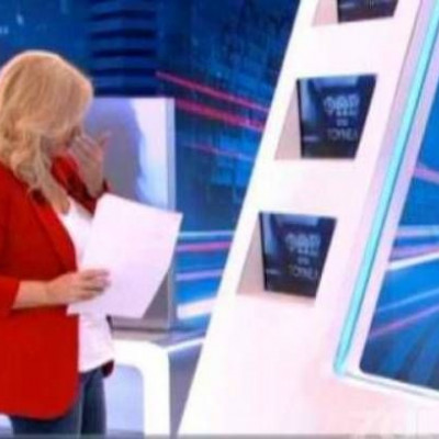 Αγγελική Νικολούλη: Ξέσπασε σε κλάματα κατά τη διάρκεια της εκπομπής της!