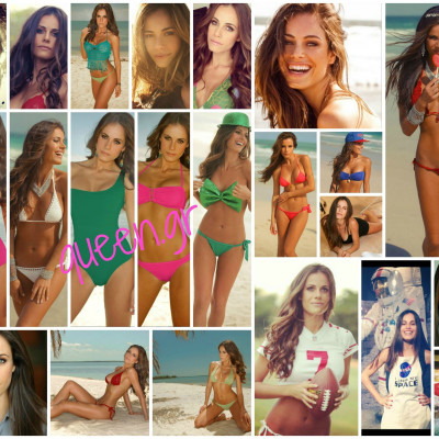 My Brazilian Top Model, Actress, & beachwear designer friend ..