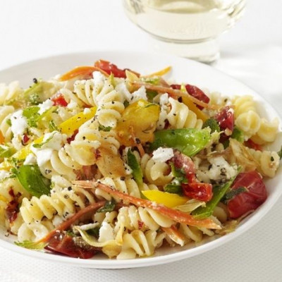 Pasta Primavera: Η πιο ανοιξιάτικη και λαχταριστή μακαρονάδα!