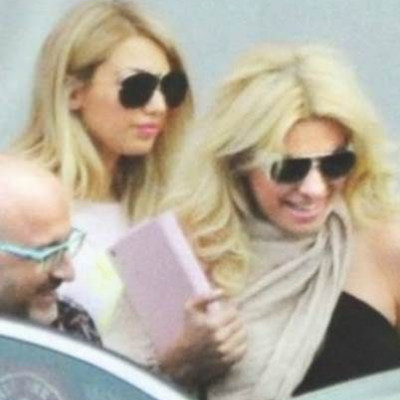 Μενεγάκη-Σπυροπούλου: Στιγμιότυπα από τη συνάντησή τους! Τι είπαν οι δυο κυρίες!