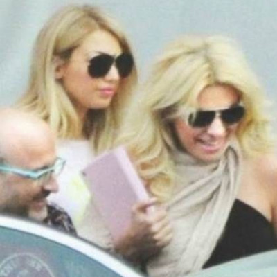 Μενεγάκη-Σπυροπούλου: Στιγμιότυπα από τη συνάντησή τους! Τι είπαν οι δυο κυρίες!