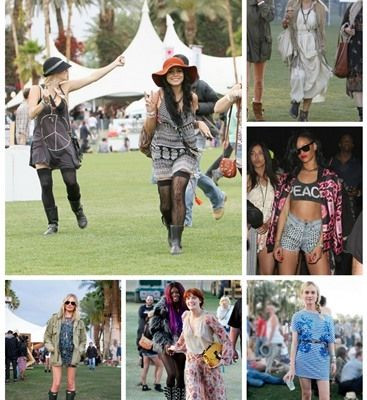 Coachella Festival: Οι star σας μαθαίνουν τι εστί hippie-boho στυλ