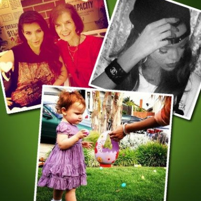 H εβδομάδα των star μέσα από τις φωτογραφίες που ανέβασαν στο Τwitter