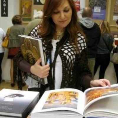 Πού βρέθηκε την Κυριακή η Καίτη Γαρμπή;