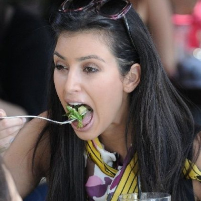 Η Kim πλησιάζει τα 100 κιλά!