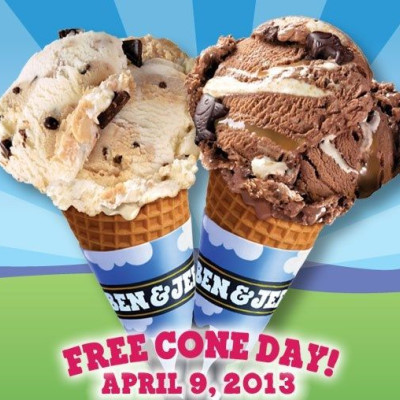 Τα Ben & Jerry's κερνάνε και φέτος παγωτό: Μην χάσετε την Free Cone Day!