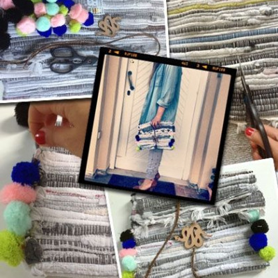 Queen.gr αποκλειστικό: μετατρέψαμε την παλιά κουρελού στο πιο boho chic καλοκαιρινό τσαντάκι