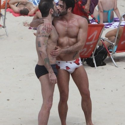 O Marc Jacobs και το αγόρι του δεν κρατιούνται (φωτός)