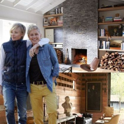 Η Ellen DeGeneres και η Portia de Rossi μας ξεναγούν στο καταφύγιό τους στην εξοχή