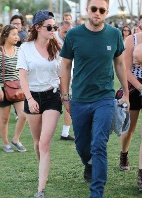 Τους έκλεισαν τα στόματα: Stewart και Pattinson πιο ερωτευμένοι και διαχυτικοί από ποτέ στο Coachella Festival