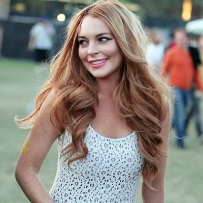 Lindsay Lohan: νηφάλια στο Coachella