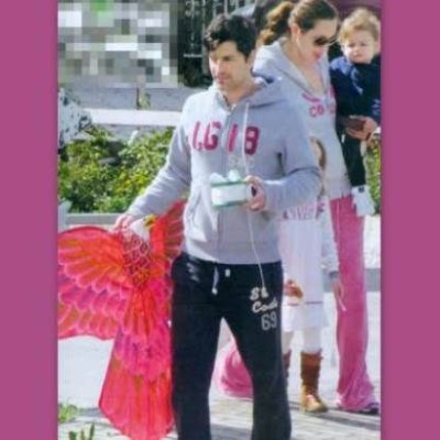 Ο Σάκης πέταξε χαρταετό… λίγο πριν το Πάσχα!