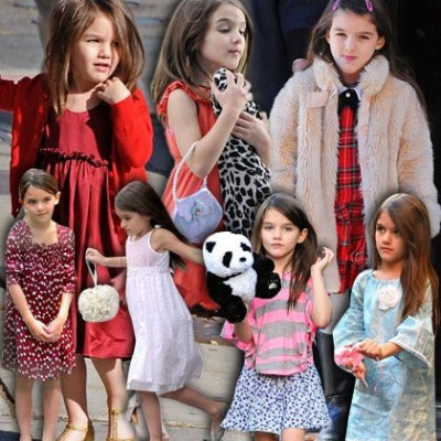 Χρόνια πολλά Suri: δείτε τις καλύτερες στυλιστικές στιγμές της λιλιπούτειας κόρης του Tom Cruise