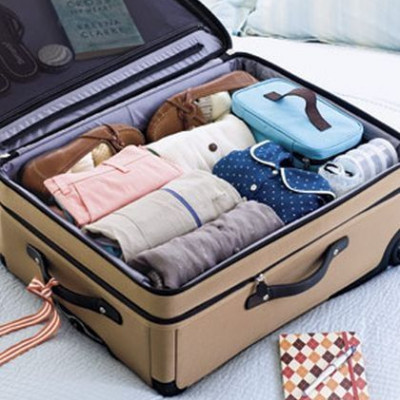Πως να φτιάξετε τέλεια την βαλίτσα σας