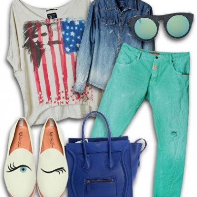 Το Queen.gr προτείνει: Το all day look της ημέρας!