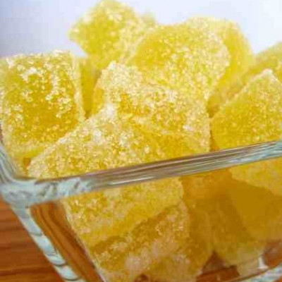 Αρωματικά ζελεδάκια λεμονιού