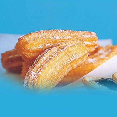 Ισπανικά churros με σοκολάτα