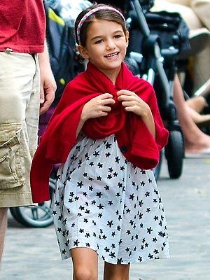 Η Suri Cruise σχεδιάζει τη δική της σειρά ρούχων!