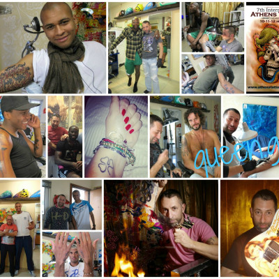 Τα Tattoo του Κάρπη ..