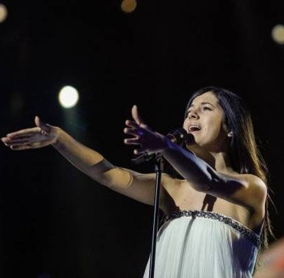 Eurovision 2013: Εσθονία: Χαλαρή, όμορφη και έγκυος η νεαρή Birgit Õigemeel