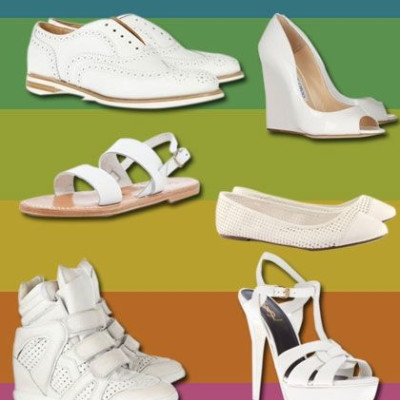 Full στο λευκό: Εντοπίσαμε για εσάς super παπούτσια σε κάθε λογής σχέδιο, για να αναδείξετε το μαύρισμά σας