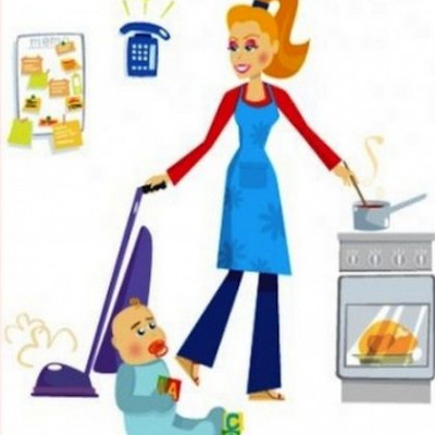 Εβδομήντα ώρες την εβδομάδα αφιερώνει μια μητέρα στην οικογένεια της! Δείτε το ημερήσιο πρόγραμμα της σε… αριθμούς!