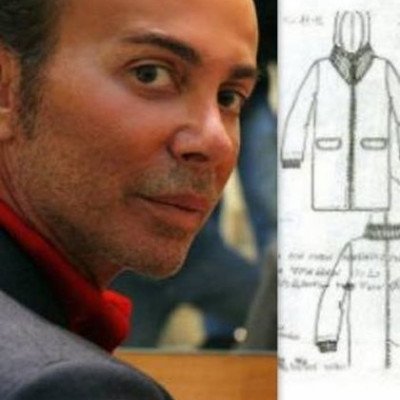 Λάκης Γαβαλάς: Μέσα από τα σίδερα της φυλακής, σχεδιάζει νέα κολεξιόν που ονόμασε «Νο 36259», αριθμό κράτησης της αδελφής του Νότας!