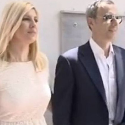 Ράνια Θρασκιά-Ανδρέας Φωτόπουλος: Έγινε η βάπτιση του γιου τους με νονούς τους Συνατσάκη-Στρατή-Χατζηδάκη