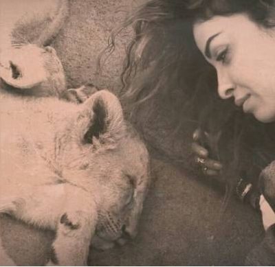 Στιγμές της Ελένης Φουρέιρα στην Αφρική!