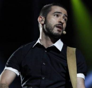 Eurovision 2013: Το μήνυμα του Ηλία Κόζα στο facebook μετά την επιστροφή του στην Ελλάδα